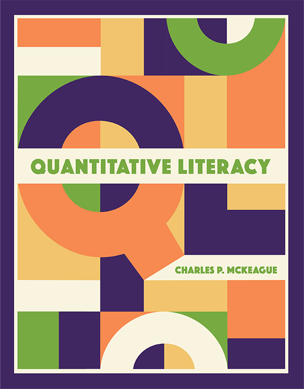 cover of Quantitative Literacy