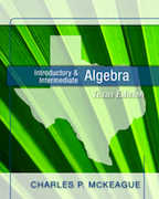 Introductory & Intermediate Algebra: Texas Edition