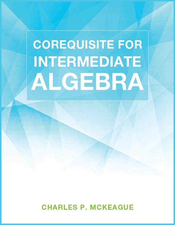 Corequisite for Intermediate Algebra
							