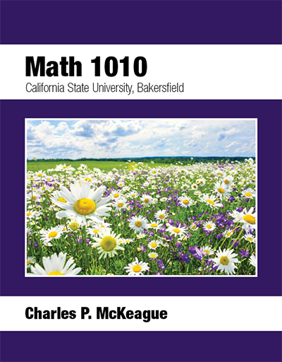 Bakersfield Math 1010
							
