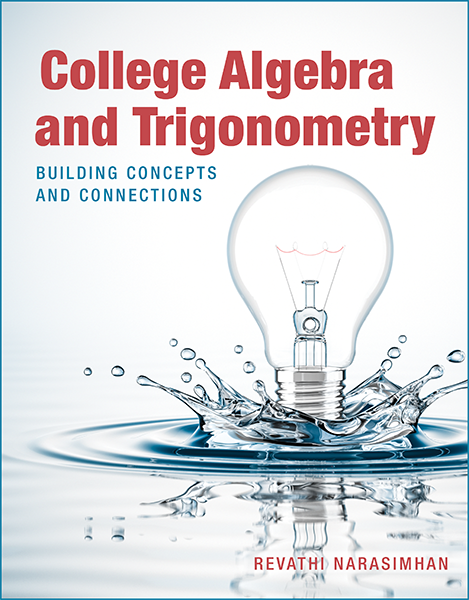 College Algebra and Trigonometry
							